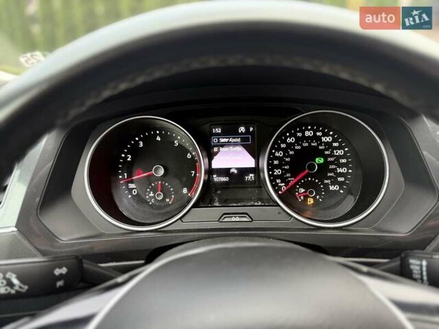 Сірий Фольксваген Тігуан, об'ємом двигуна 1.98 л та пробігом 173 тис. км за 16999 $, фото 43 на Automoto.ua