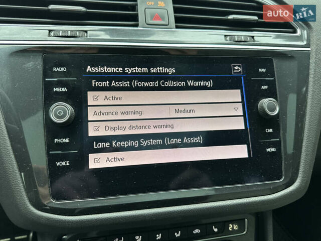 Серый Фольксваген Тигуан, объемом двигателя 2 л и пробегом 87 тыс. км за 25500 $, фото 24 на Automoto.ua