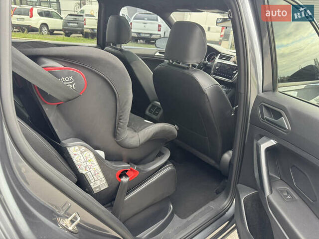 Серый Фольксваген Тигуан, объемом двигателя 1.98 л и пробегом 98 тыс. км за 24900 $, фото 8 на Automoto.ua