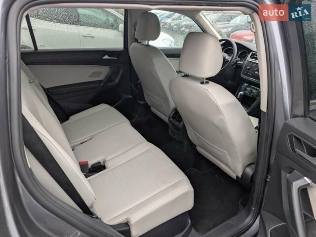 Серый Фольксваген Тигуан, объемом двигателя 1.98 л и пробегом 105 тыс. км за 17950 $, фото 36 на Automoto.ua