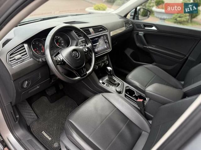 Сірий Фольксваген Тігуан, об'ємом двигуна 1.98 л та пробігом 173 тис. км за 16999 $, фото 41 на Automoto.ua