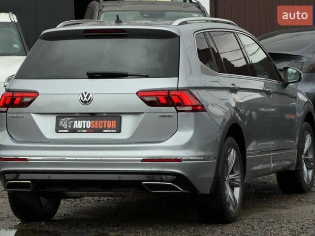 Серый Фольксваген Тигуан, объемом двигателя 1.98 л и пробегом 78 тыс. км за 27500 $, фото 9 на Automoto.ua