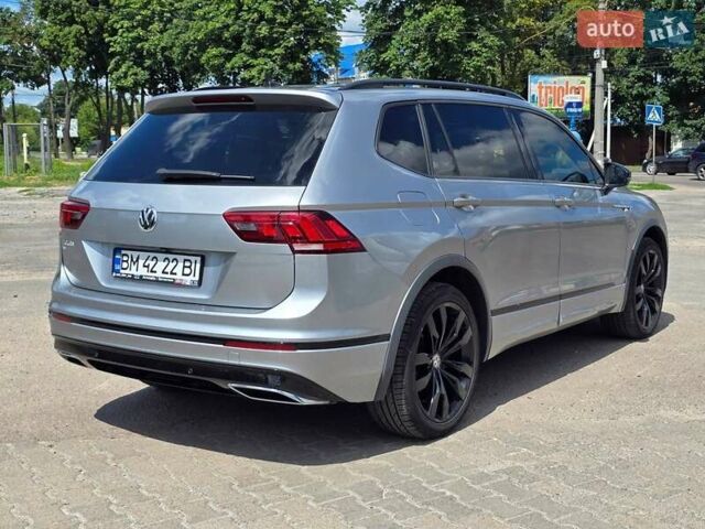 Серый Фольксваген Тигуан, объемом двигателя 1.98 л и пробегом 95 тыс. км за 21200 $, фото 26 на Automoto.ua
