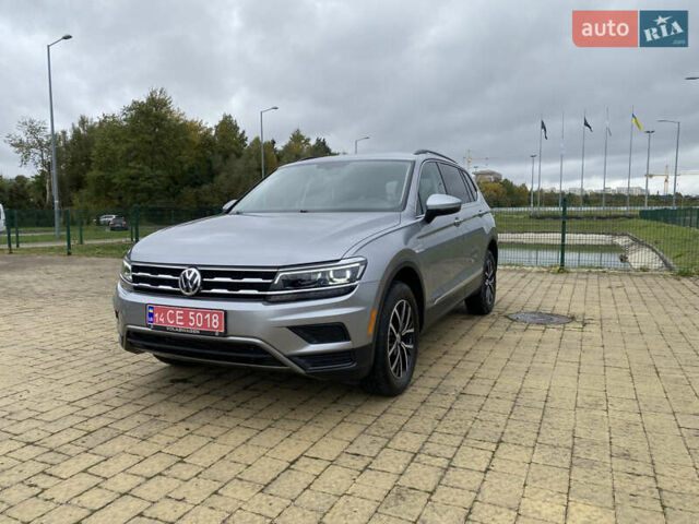 Серый Фольксваген Тигуан, объемом двигателя 2 л и пробегом 148 тыс. км за 19850 $, фото 6 на Automoto.ua