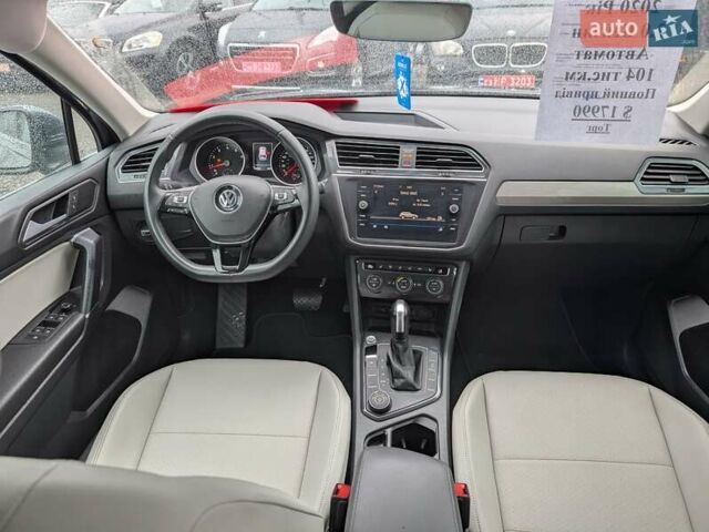 Серый Фольксваген Тигуан, объемом двигателя 1.98 л и пробегом 105 тыс. км за 17950 $, фото 38 на Automoto.ua