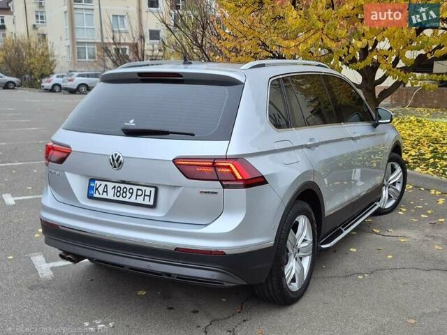 Сірий Фольксваген Тігуан, об'ємом двигуна 1.97 л та пробігом 113 тис. км за 29999 $, фото 9 на Automoto.ua
