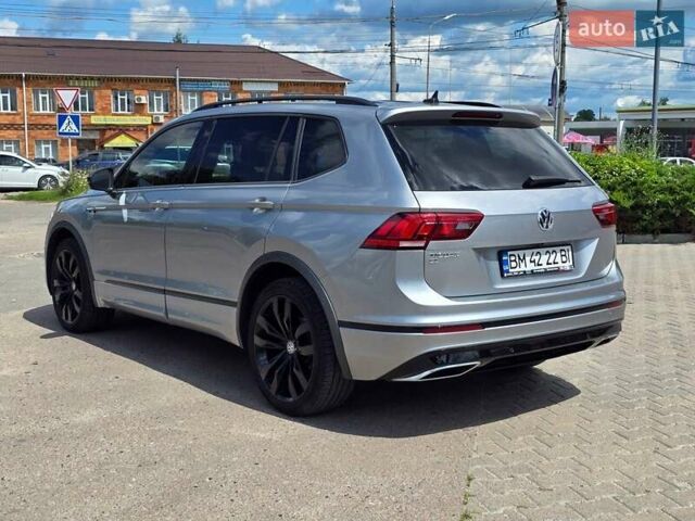 Серый Фольксваген Тигуан, объемом двигателя 1.98 л и пробегом 95 тыс. км за 21200 $, фото 29 на Automoto.ua