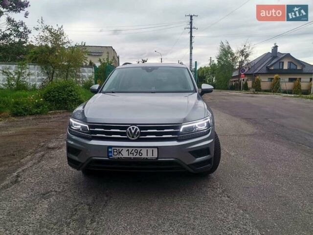Серый Фольксваген Тигуан, объемом двигателя 1.98 л и пробегом 63 тыс. км за 25400 $, фото 7 на Automoto.ua