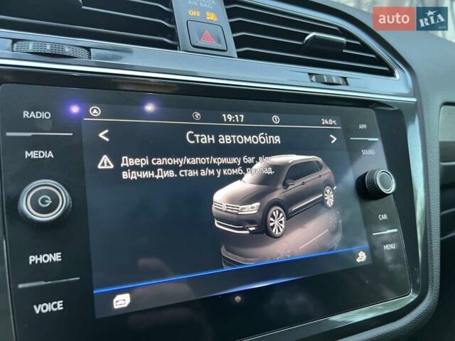 Серый Фольксваген Тигуан, объемом двигателя 1.98 л и пробегом 28 тыс. км за 17800 $, фото 38 на Automoto.ua