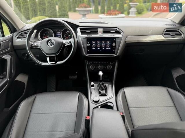 Сірий Фольксваген Тігуан, об'ємом двигуна 1.98 л та пробігом 173 тис. км за 16999 $, фото 70 на Automoto.ua