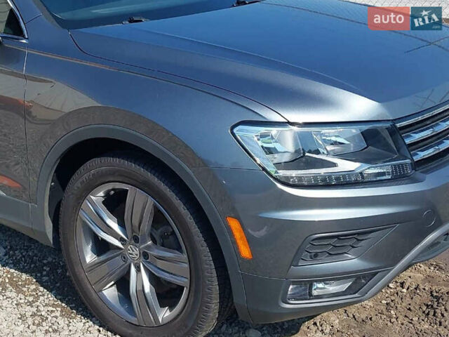 Серый Фольксваген Тигуан, объемом двигателя 0 л и пробегом 42 тыс. км за 5000 $, фото 16 на Automoto.ua