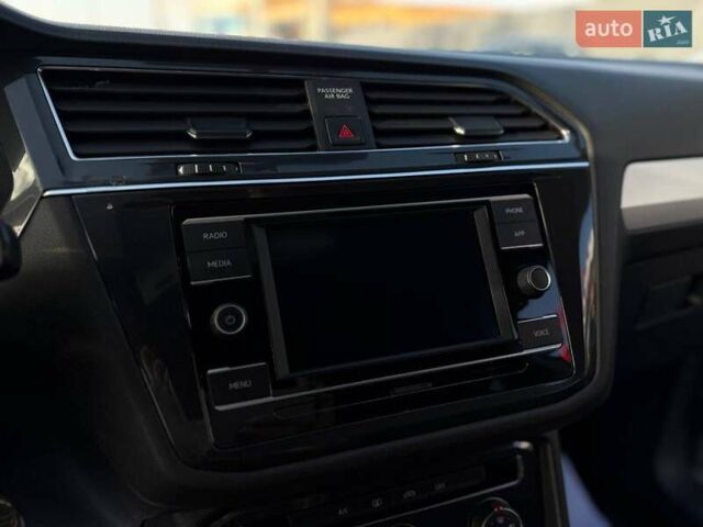 Серый Фольксваген Тигуан, объемом двигателя 1.98 л и пробегом 85 тыс. км за 19500 $, фото 12 на Automoto.ua