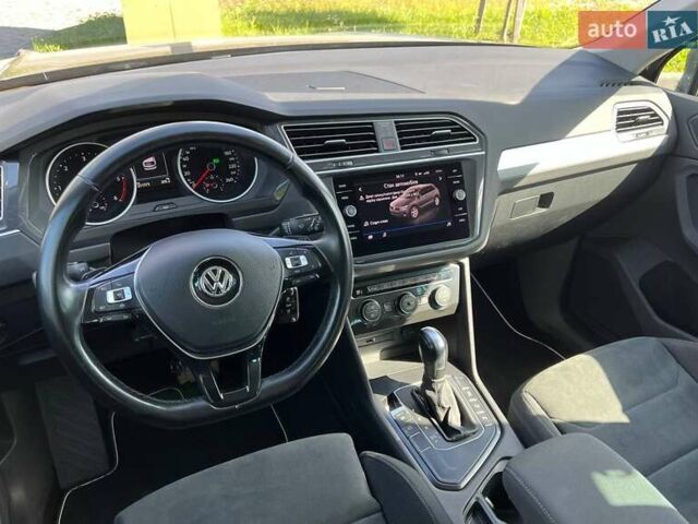 Сірий Фольксваген Тігуан, об'ємом двигуна 1.98 л та пробігом 231 тис. км за 22500 $, фото 27 на Automoto.ua