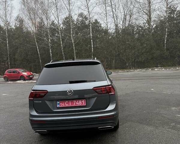 Сірий Фольксваген Тігуан, об'ємом двигуна 1.98 л та пробігом 87 тис. км за 16600 $, фото 9 на Automoto.ua