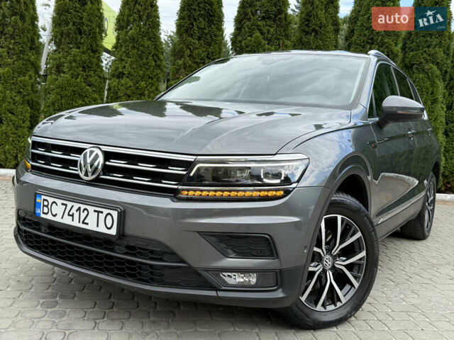 Сірий Фольксваген Тігуан, об'ємом двигуна 1.98 л та пробігом 250 тис. км за 25555 $, фото 3 на Automoto.ua