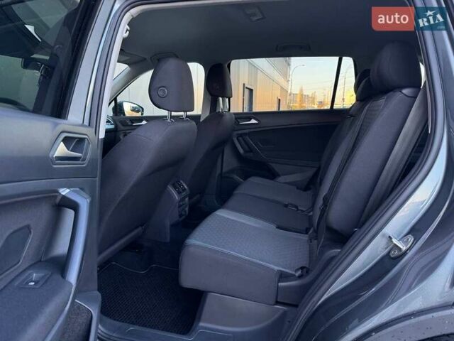 Серый Фольксваген Тигуан, объемом двигателя 2 л и пробегом 53 тыс. км за 18900 $, фото 15 на Automoto.ua