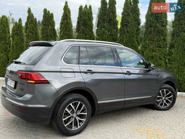 Серый Фольксваген Тигуан, объемом двигателя 1.98 л и пробегом 250 тыс. км за 25700 $, фото 65 на Automoto.ua