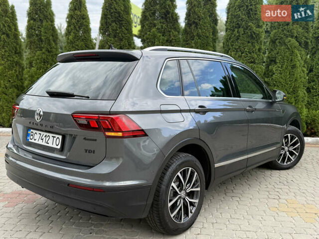 Сірий Фольксваген Тігуан, об'ємом двигуна 1.97 л та пробігом 250 тис. км за 25999 $, фото 30 на Automoto.ua