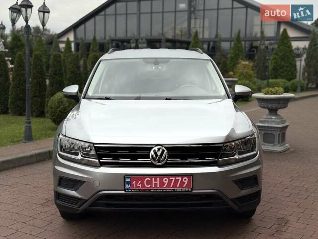 Сірий Фольксваген Тігуан, об'ємом двигуна 1.98 л та пробігом 173 тис. км за 16999 $, фото 12 на Automoto.ua