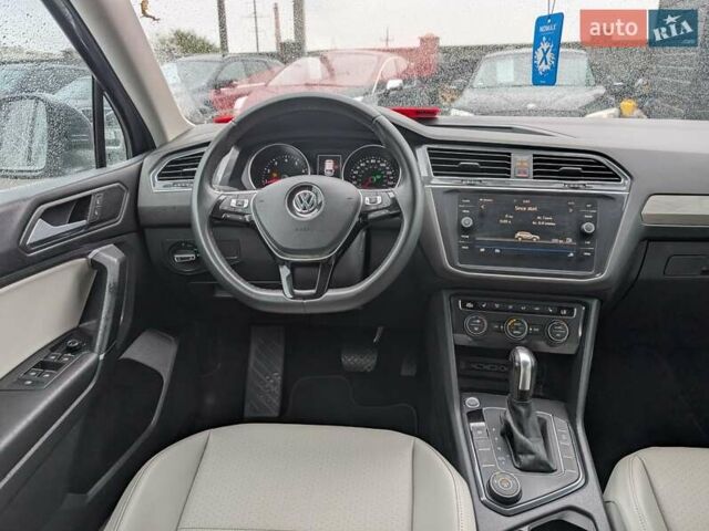 Серый Фольксваген Тигуан, объемом двигателя 1.98 л и пробегом 105 тыс. км за 17950 $, фото 40 на Automoto.ua