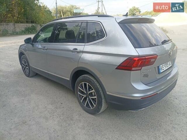 Серый Фольксваген Тигуан, объемом двигателя 1.98 л и пробегом 159 тыс. км за 19900 $, фото 8 на Automoto.ua