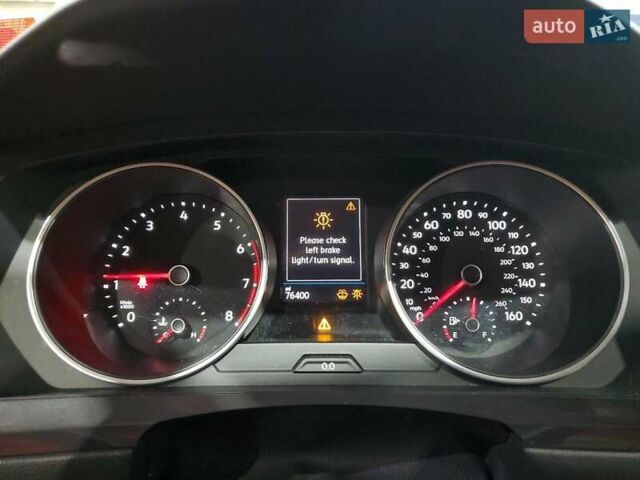 Серый Фольксваген Тигуан, объемом двигателя 1.98 л и пробегом 76 тыс. км за 6500 $, фото 8 на Automoto.ua