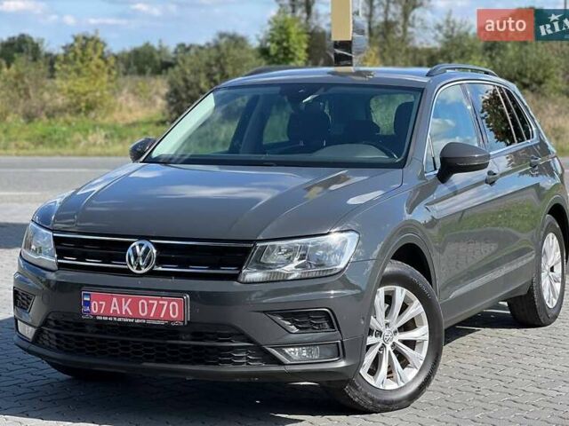 Сірий Фольксваген Тігуан, об'ємом двигуна 1.98 л та пробігом 231 тис. км за 22500 $, фото 6 на Automoto.ua