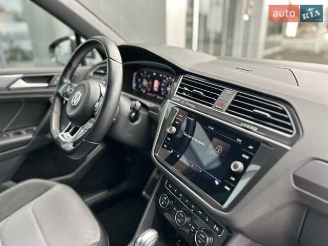Серый Фольксваген Тигуан, объемом двигателя 1.97 л и пробегом 153 тыс. км за 27990 $, фото 21 на Automoto.ua