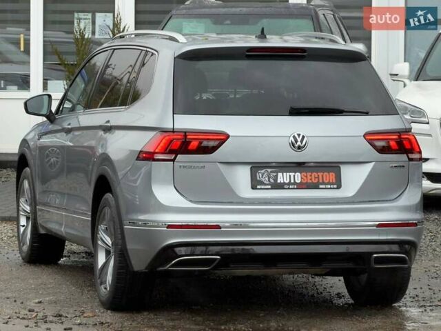 Серый Фольксваген Тигуан, объемом двигателя 1.98 л и пробегом 78 тыс. км за 27500 $, фото 6 на Automoto.ua