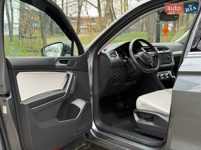 Сірий Фольксваген Тігуан, об'ємом двигуна 2 л та пробігом 212 тис. км за 16900 $, фото 27 на Automoto.ua