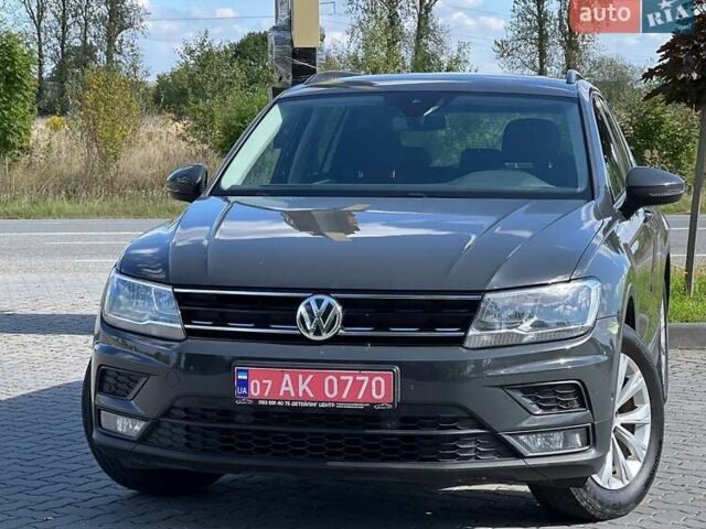 Сірий Фольксваген Тігуан, об'ємом двигуна 1.98 л та пробігом 231 тис. км за 22500 $, фото 7 на Automoto.ua