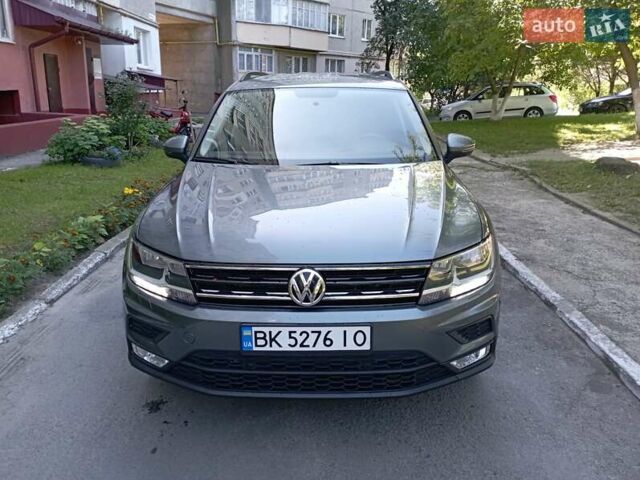 Сірий Фольксваген Тігуан, об'ємом двигуна 1.98 л та пробігом 86 тис. км за 17999 $, фото 11 на Automoto.ua