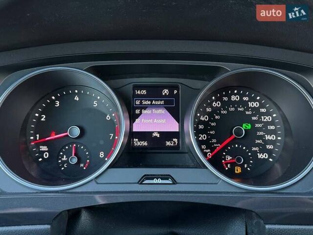 Серый Фольксваген Тигуан, объемом двигателя 2 л и пробегом 53 тыс. км за 18900 $, фото 31 на Automoto.ua