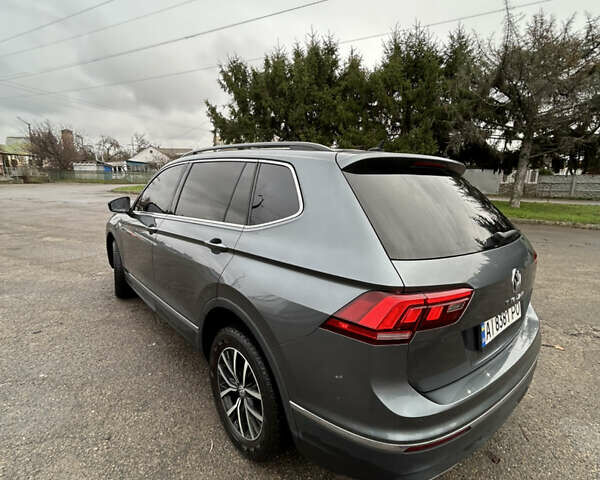 Сірий Фольксваген Тігуан, об'ємом двигуна 1.98 л та пробігом 128 тис. км за 18700 $, фото 9 на Automoto.ua