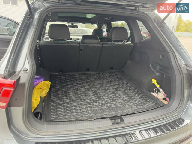 Серый Фольксваген Тигуан, объемом двигателя 1.98 л и пробегом 98 тыс. км за 24900 $, фото 11 на Automoto.ua