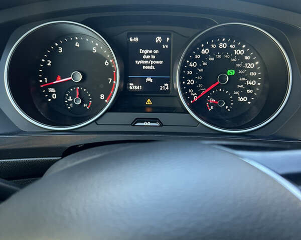 Сірий Фольксваген Тігуан, об'ємом двигуна 1.98 л та пробігом 68 тис. км за 17000 $, фото 13 на Automoto.ua