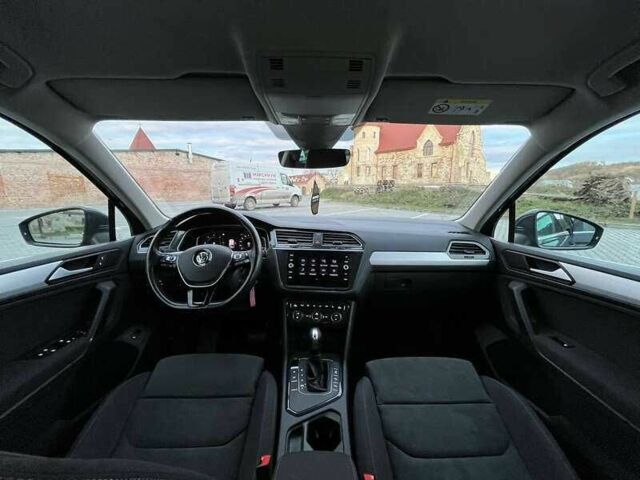 Серый Фольксваген Тигуан, объемом двигателя 2 л и пробегом 212 тыс. км за 15900 $, фото 11 на Automoto.ua