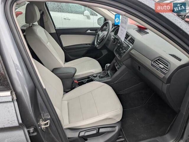 Серый Фольксваген Тигуан, объемом двигателя 1.98 л и пробегом 105 тыс. км за 17950 $, фото 42 на Automoto.ua