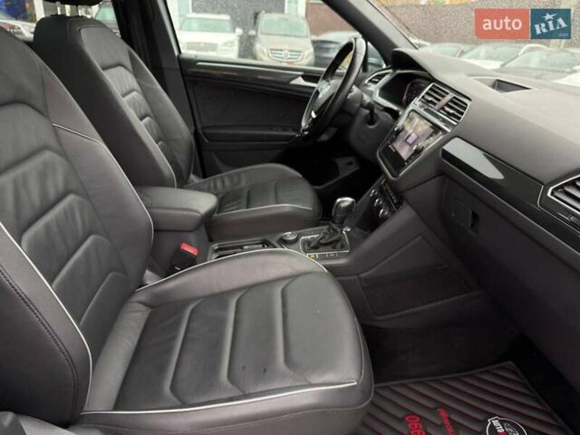 Серый Фольксваген Тигуан, объемом двигателя 1.98 л и пробегом 78 тыс. км за 27500 $, фото 18 на Automoto.ua