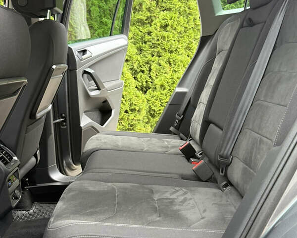 Серый Фольксваген Тигуан, объемом двигателя 1.98 л и пробегом 250 тыс. км за 25700 $, фото 29 на Automoto.ua