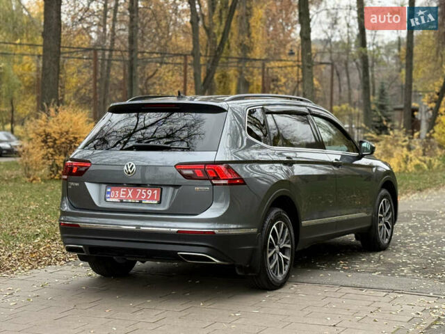 Сірий Фольксваген Тігуан, об'ємом двигуна 2 л та пробігом 212 тис. км за 16900 $, фото 15 на Automoto.ua
