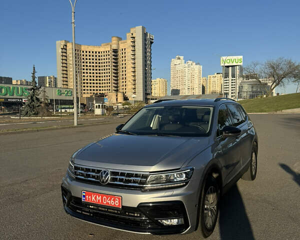 Сірий Фольксваген Тігуан, об'ємом двигуна 1.98 л та пробігом 156 тис. км за 18600 $, фото 3 на Automoto.ua