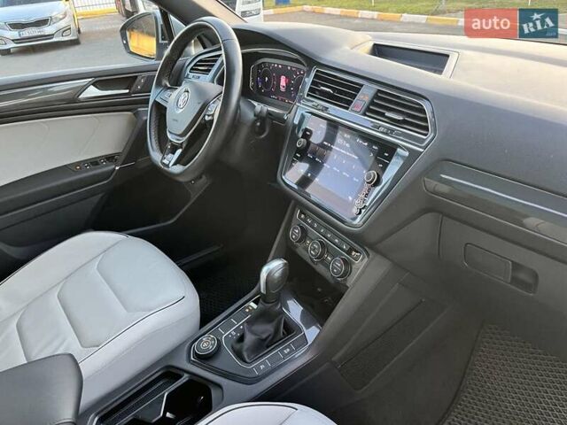 Сірий Фольксваген Тігуан, об'ємом двигуна 1.98 л та пробігом 118 тис. км за 28000 $, фото 77 на Automoto.ua