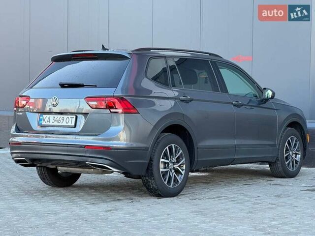 Серый Фольксваген Тигуан, объемом двигателя 2 л и пробегом 53 тыс. км за 18900 $, фото 11 на Automoto.ua