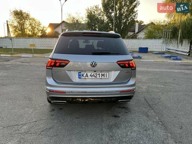 Сірий Фольксваген Тігуан, об'ємом двигуна 1.98 л та пробігом 118 тис. км за 28000 $, фото 33 на Automoto.ua