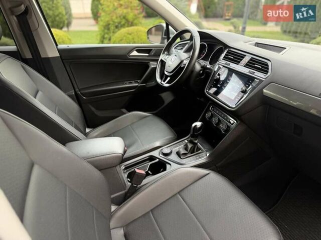 Сірий Фольксваген Тігуан, об'ємом двигуна 1.98 л та пробігом 173 тис. км за 16999 $, фото 56 на Automoto.ua