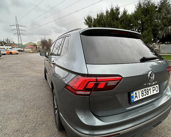 Сірий Фольксваген Тігуан, об'ємом двигуна 1.98 л та пробігом 128 тис. км за 18700 $, фото 7 на Automoto.ua