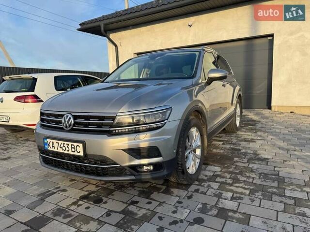 Серый Фольксваген Тигуан, объемом двигателя 1.97 л и пробегом 152 тыс. км за 29000 $, фото 4 на Automoto.ua