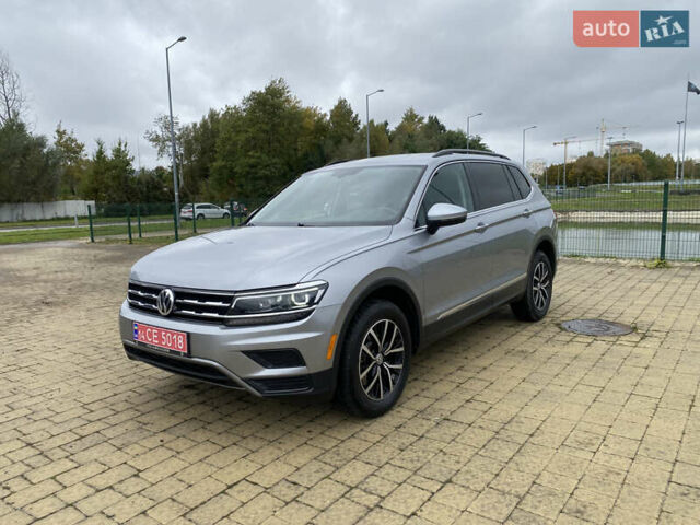 Серый Фольксваген Тигуан, объемом двигателя 2 л и пробегом 148 тыс. км за 19850 $, фото 5 на Automoto.ua