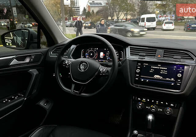 Серый Фольксваген Тигуан, объемом двигателя 2 л и пробегом 75 тыс. км за 29999 $, фото 41 на Automoto.ua